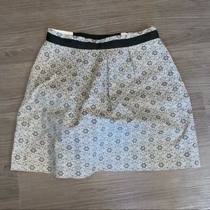 Maison Jules Patterned, Grey Skirt